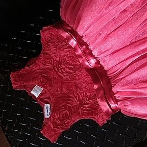 BLUEBERI boulevard Red Girls Dress Size 7